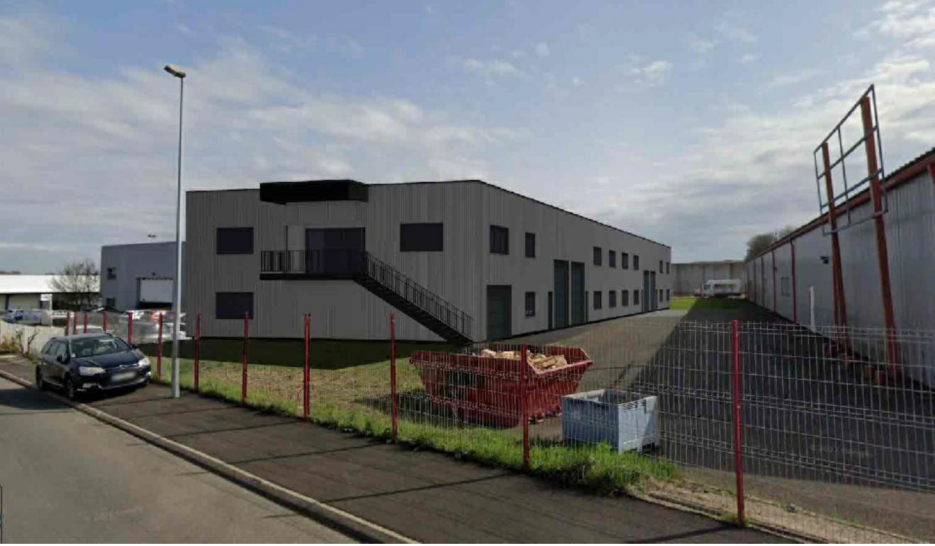 Local d'activité Rochecorbon 1407m² Location local d'activité Rochecorbon Indre-et-Loire OLACT2310835 0